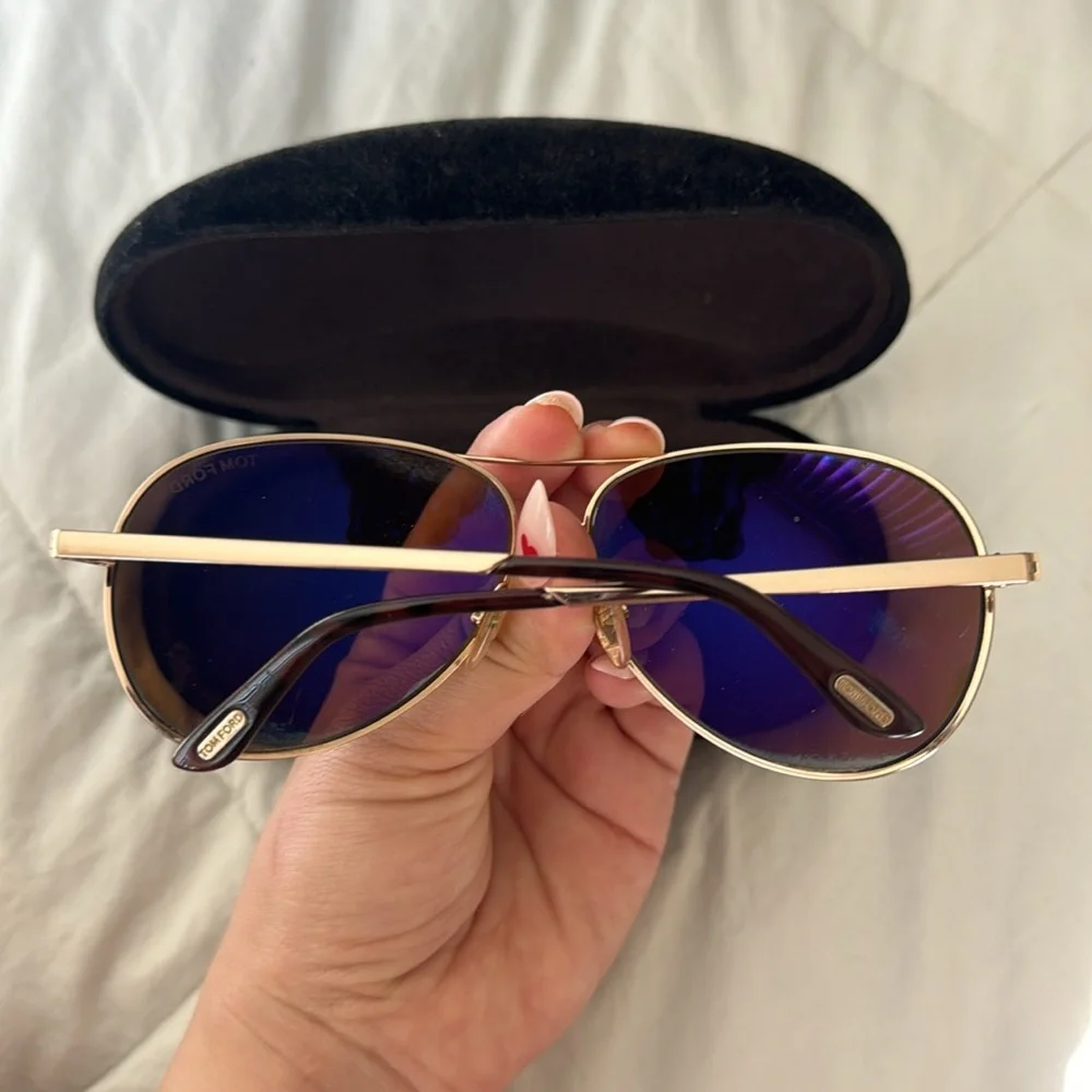 Tom ford aviator sunglasses - Picture 3 of 9